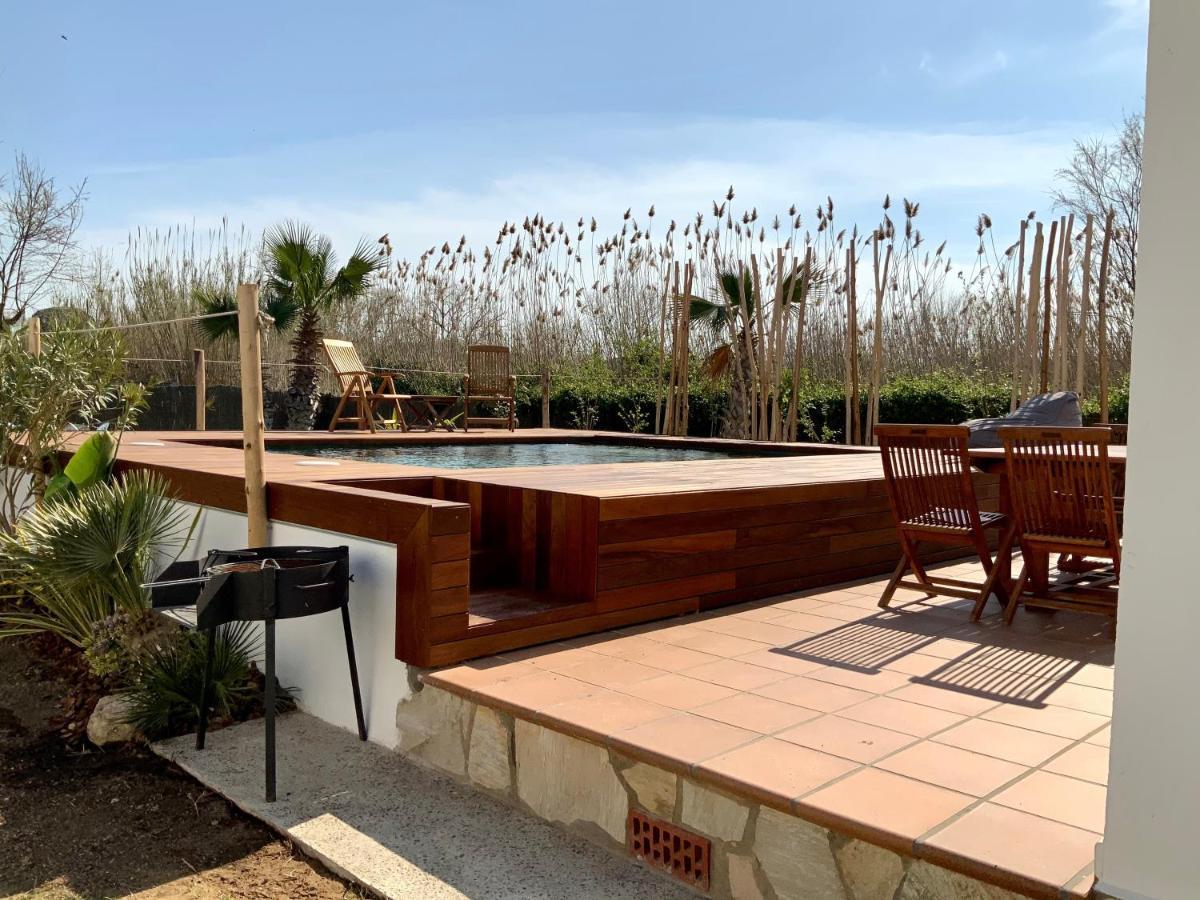 Villas Empuries, Garden & Private Pool Sant Marti d'Empuries Luaran gambar