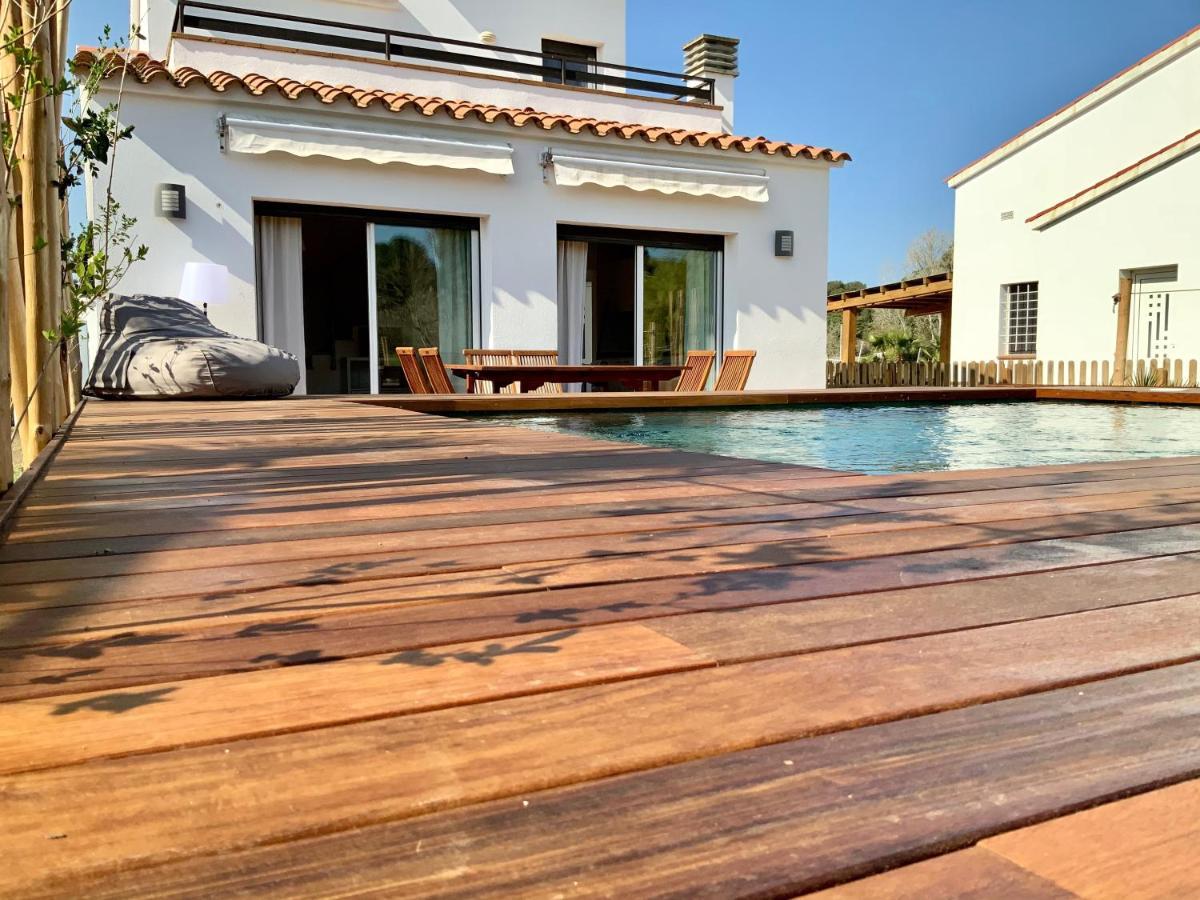 Villas Empuries, Garden & Private Pool Sant Marti d'Empuries Luaran gambar