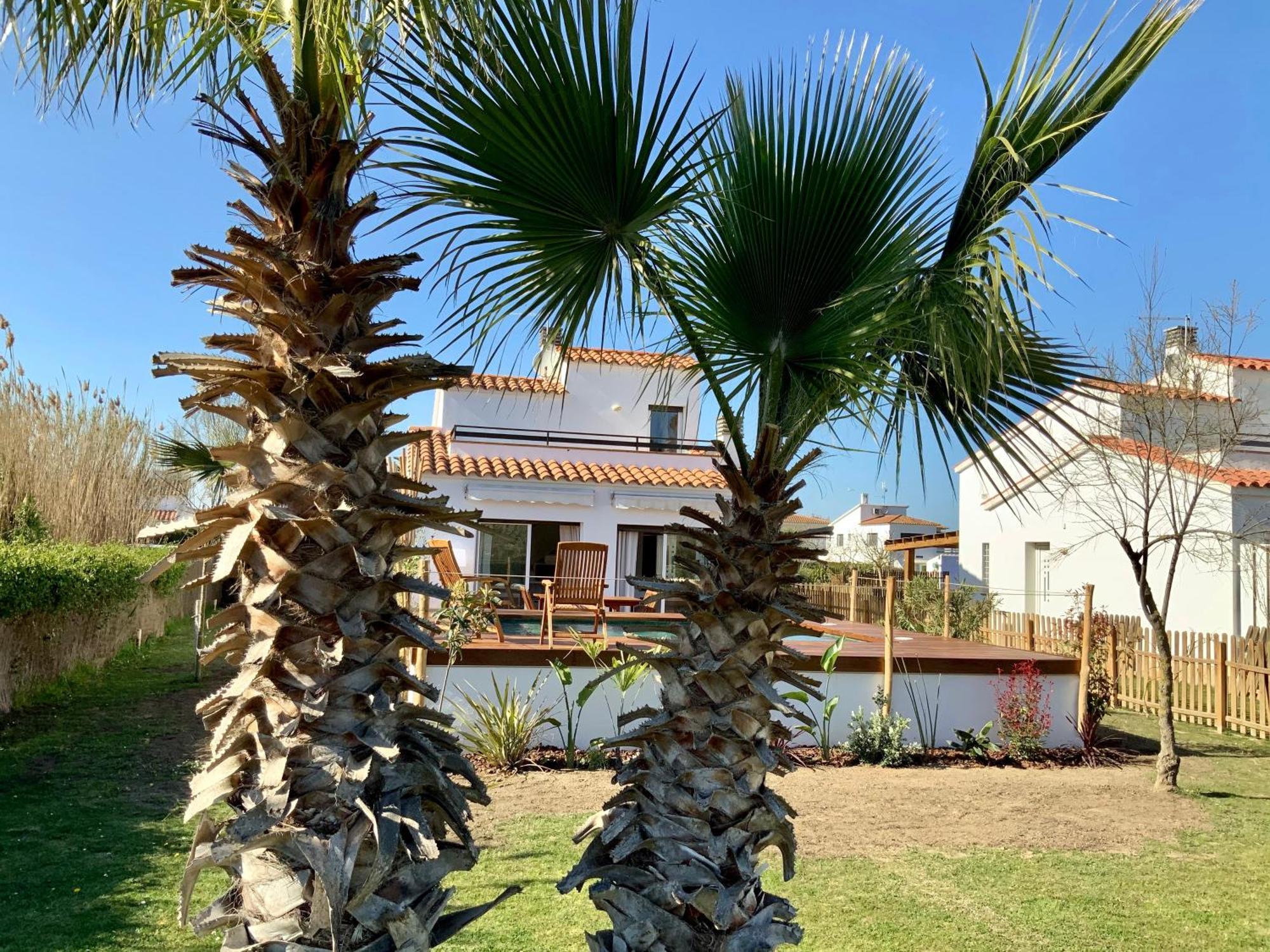 Villas Empuries, Garden & Private Pool Sant Marti d'Empuries Luaran gambar