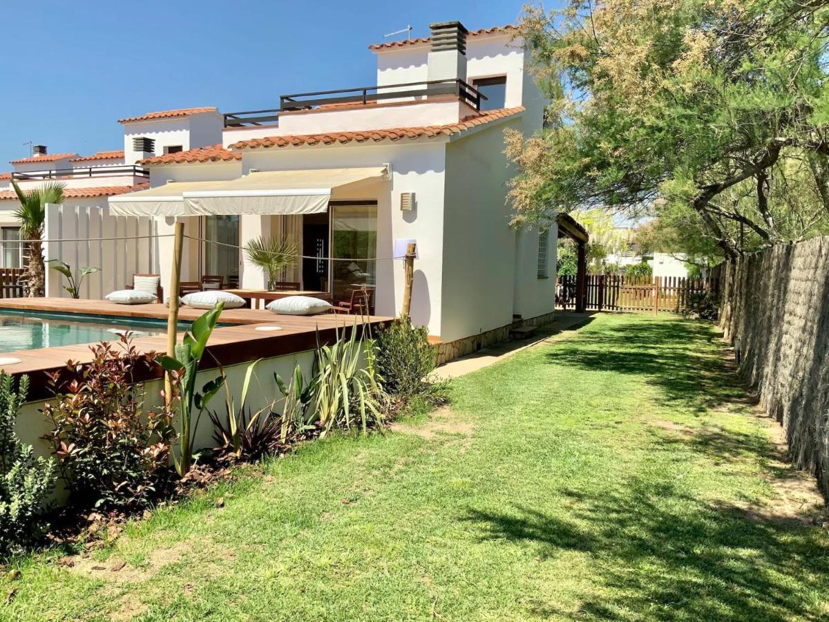 Villas Empuries, Garden & Private Pool Sant Marti d'Empuries Luaran gambar