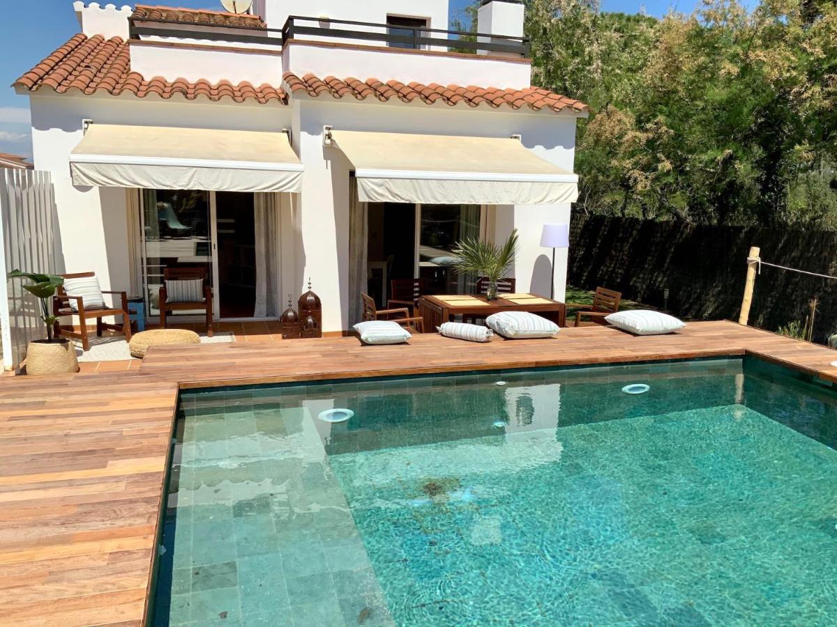 Villas Empuries, Garden & Private Pool Sant Marti d'Empuries Luaran gambar
