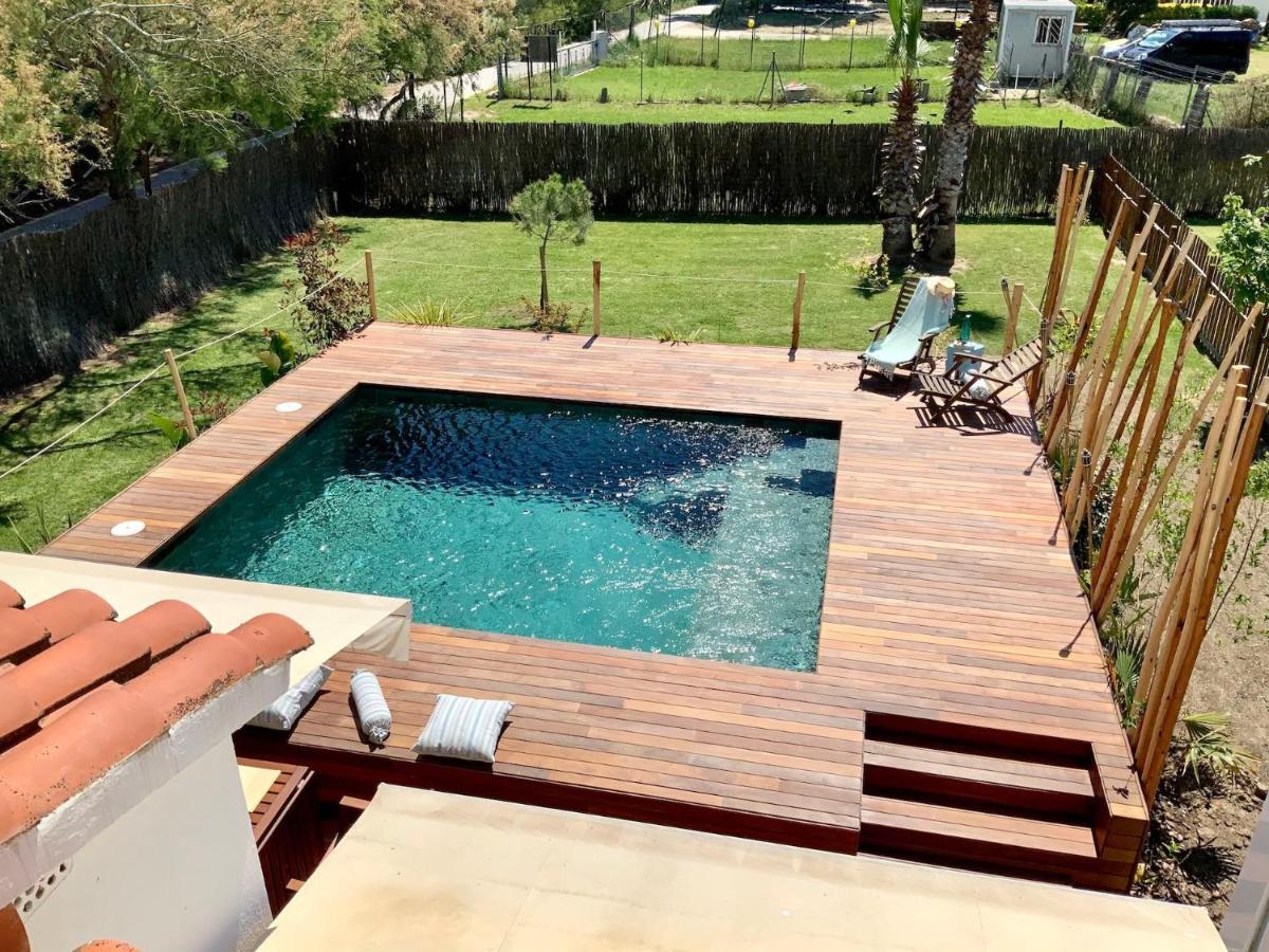 Villas Empuries, Garden & Private Pool Sant Marti d'Empuries Luaran gambar