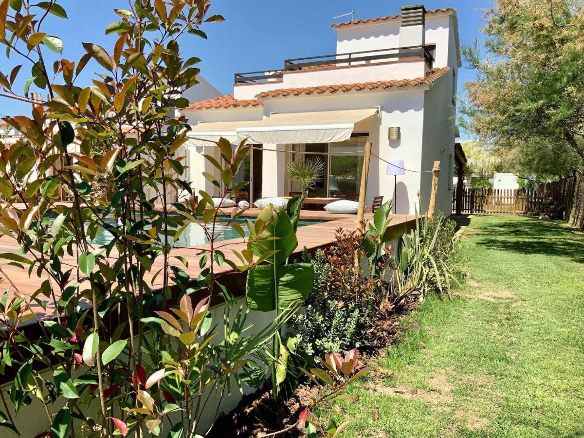 Villas Empuries, Garden & Private Pool Sant Marti d'Empuries Luaran gambar