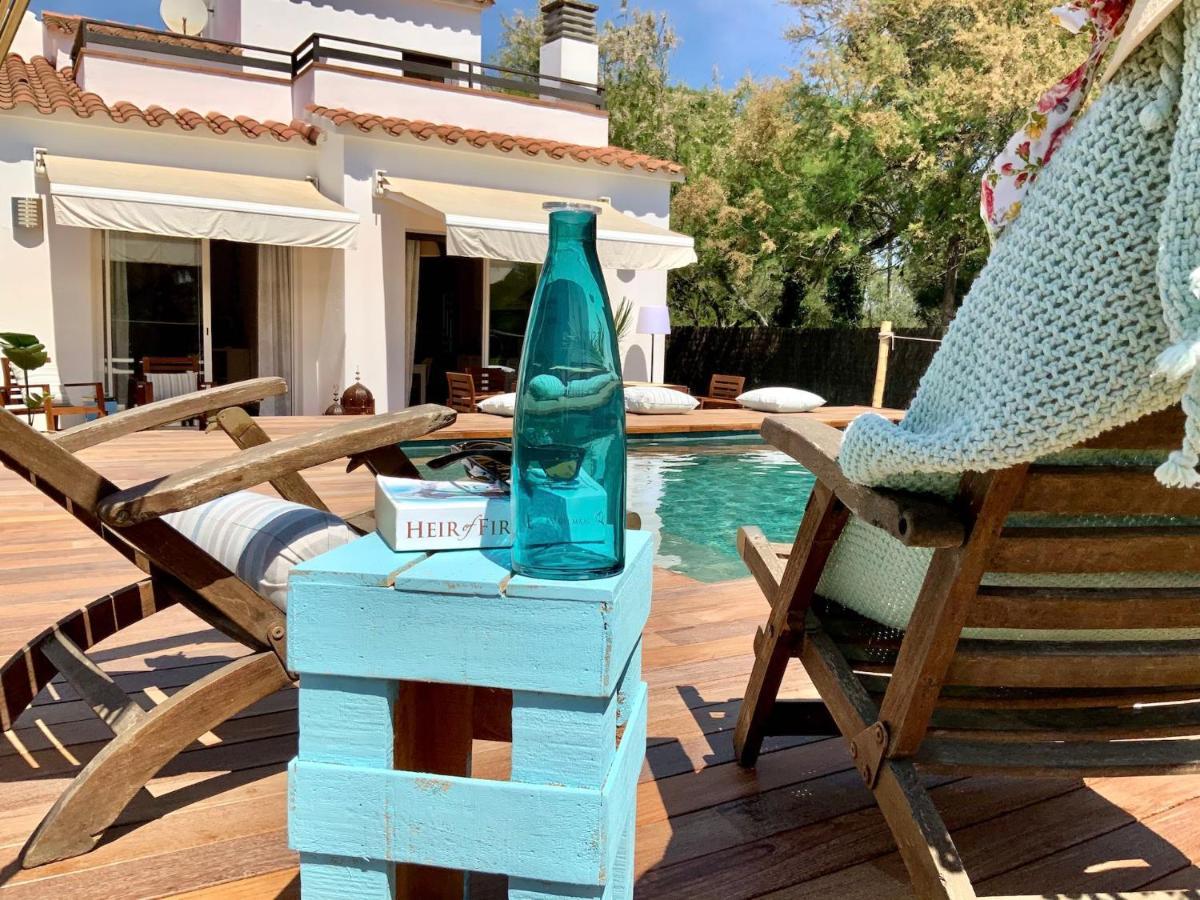 Villas Empuries, Garden & Private Pool Sant Marti d'Empuries Luaran gambar