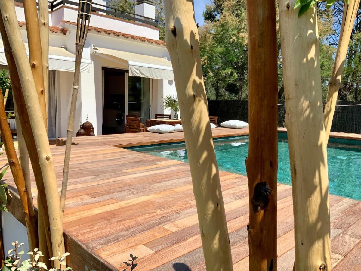 Villas Empuries, Garden & Private Pool Sant Marti d'Empuries Luaran gambar