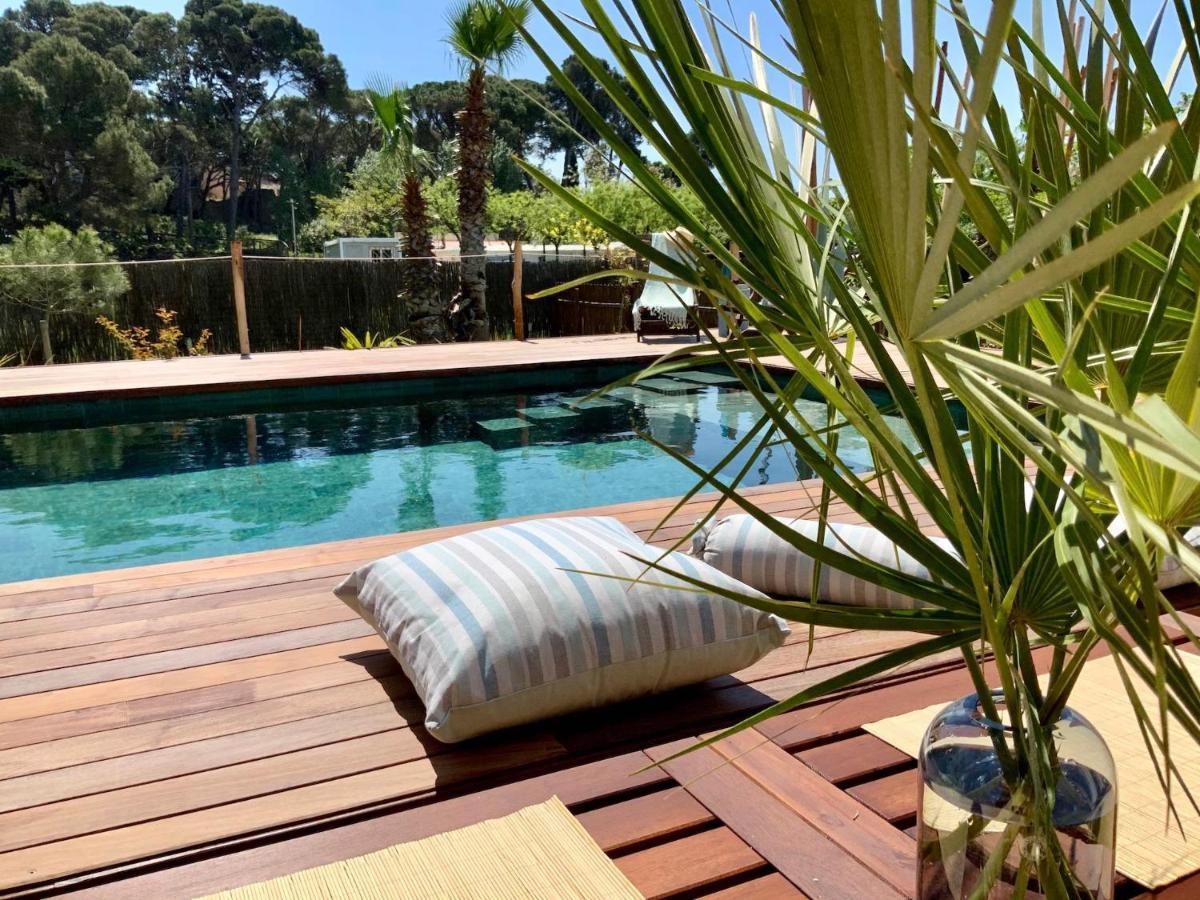 Villas Empuries, Garden & Private Pool Sant Marti d'Empuries Luaran gambar