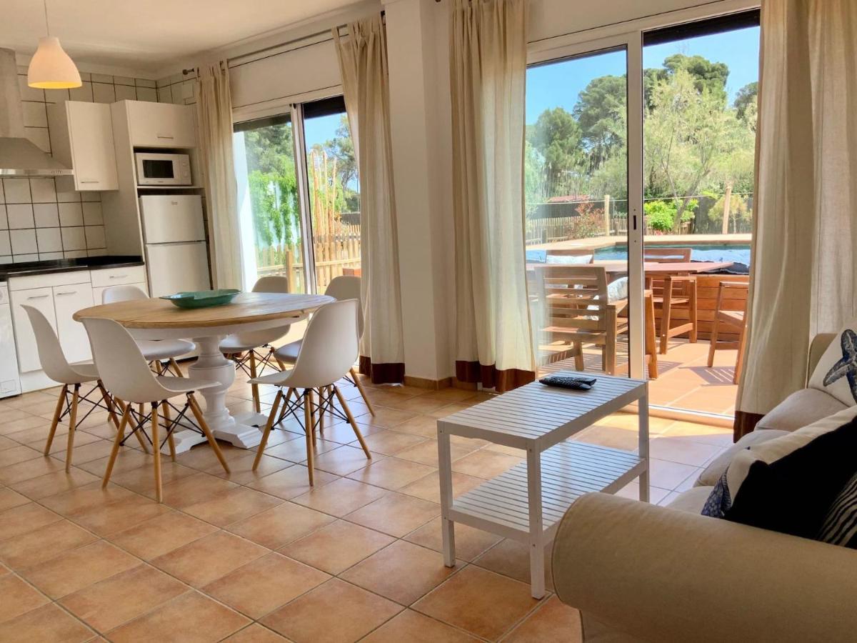 Villas Empuries, Garden & Private Pool Sant Marti d'Empuries Luaran gambar