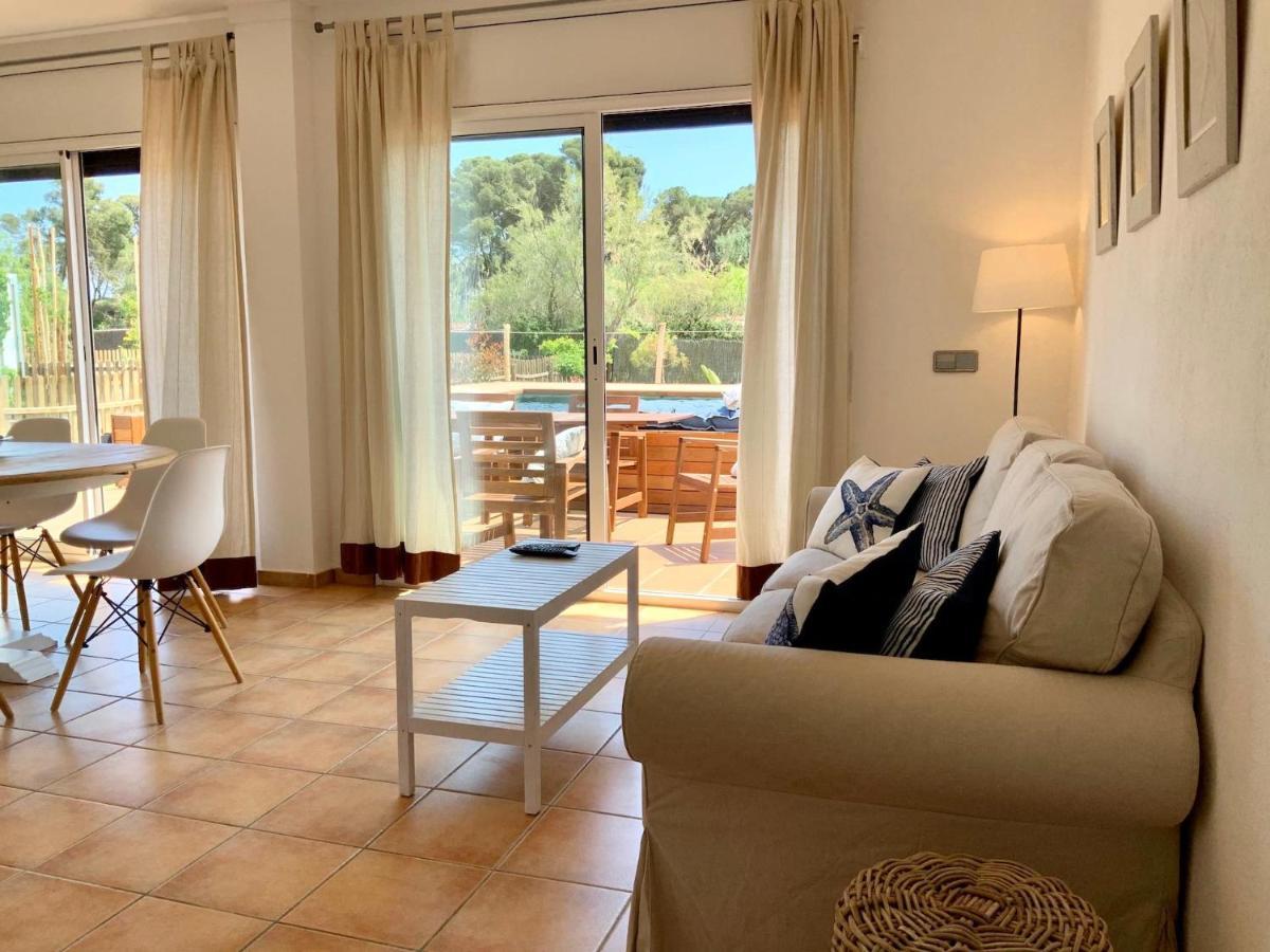 Villas Empuries, Garden & Private Pool Sant Marti d'Empuries Luaran gambar