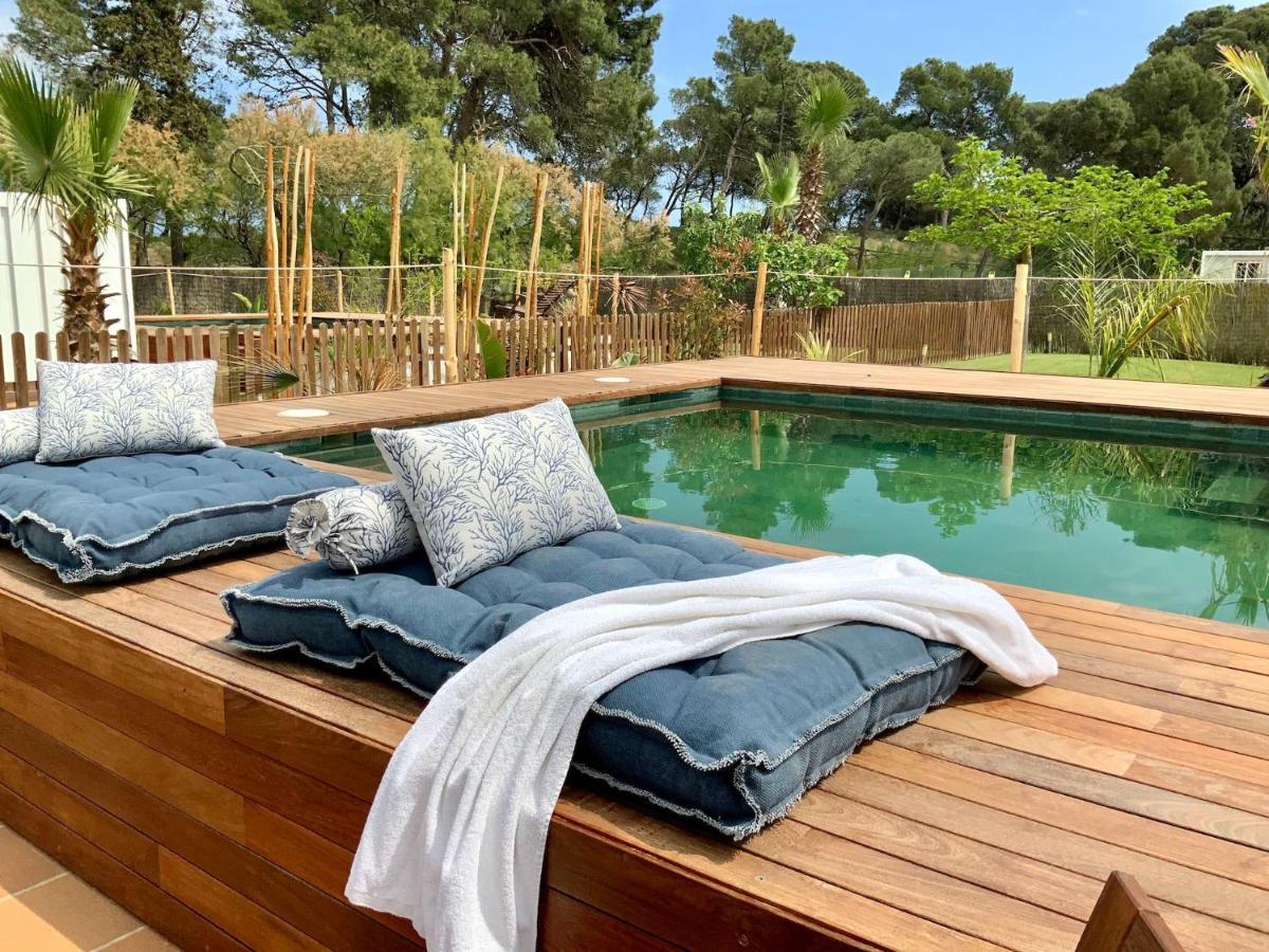 Villas Empuries, Garden & Private Pool Sant Marti d'Empuries Luaran gambar